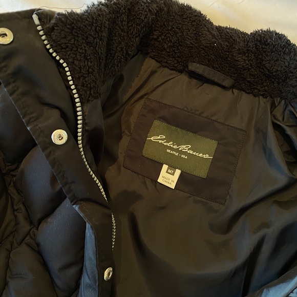 Eddie Bauer Goose Down Jacket - Picture 2 of 4